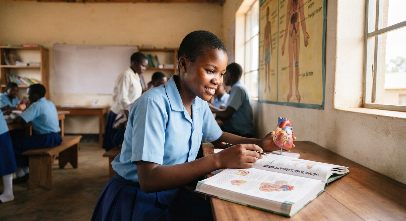 From the Streets to the Classroom: Amina's Journey